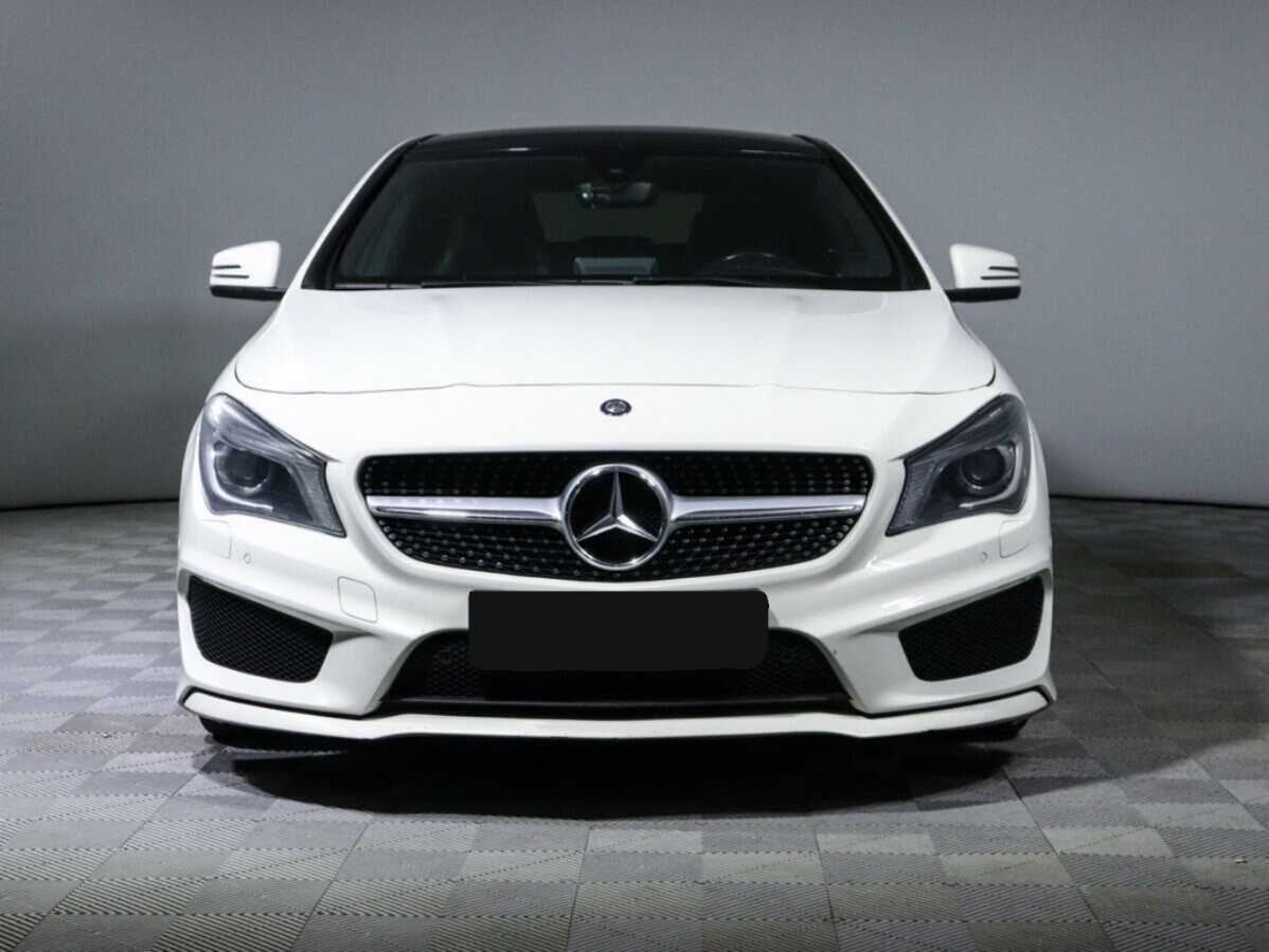 Mercedes-Benz CLA 200, 2016 - 103 000 км. | Фото №1