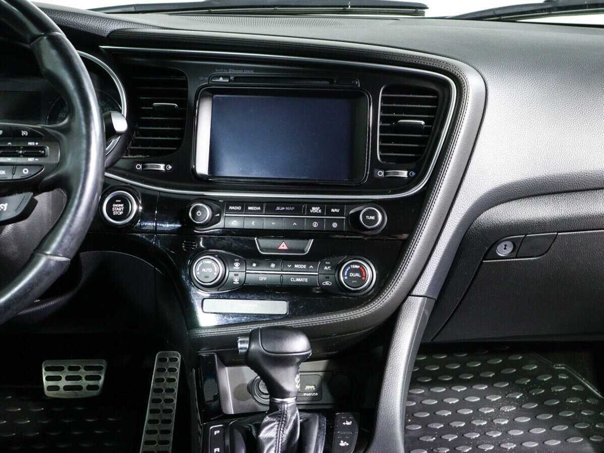 Kia Optima, 2015 Фото №12