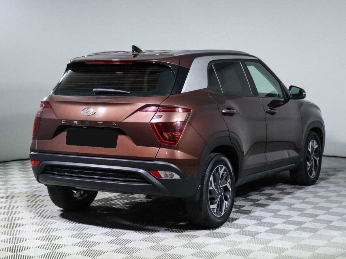Hyundai Creta, 2021 Фото №4