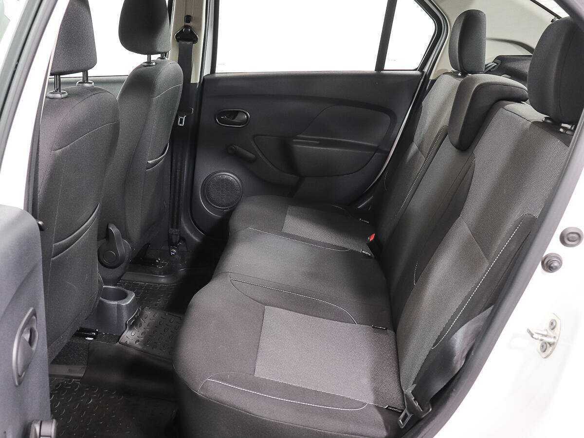 Renault Logan Stepway, 2020 Фото №9