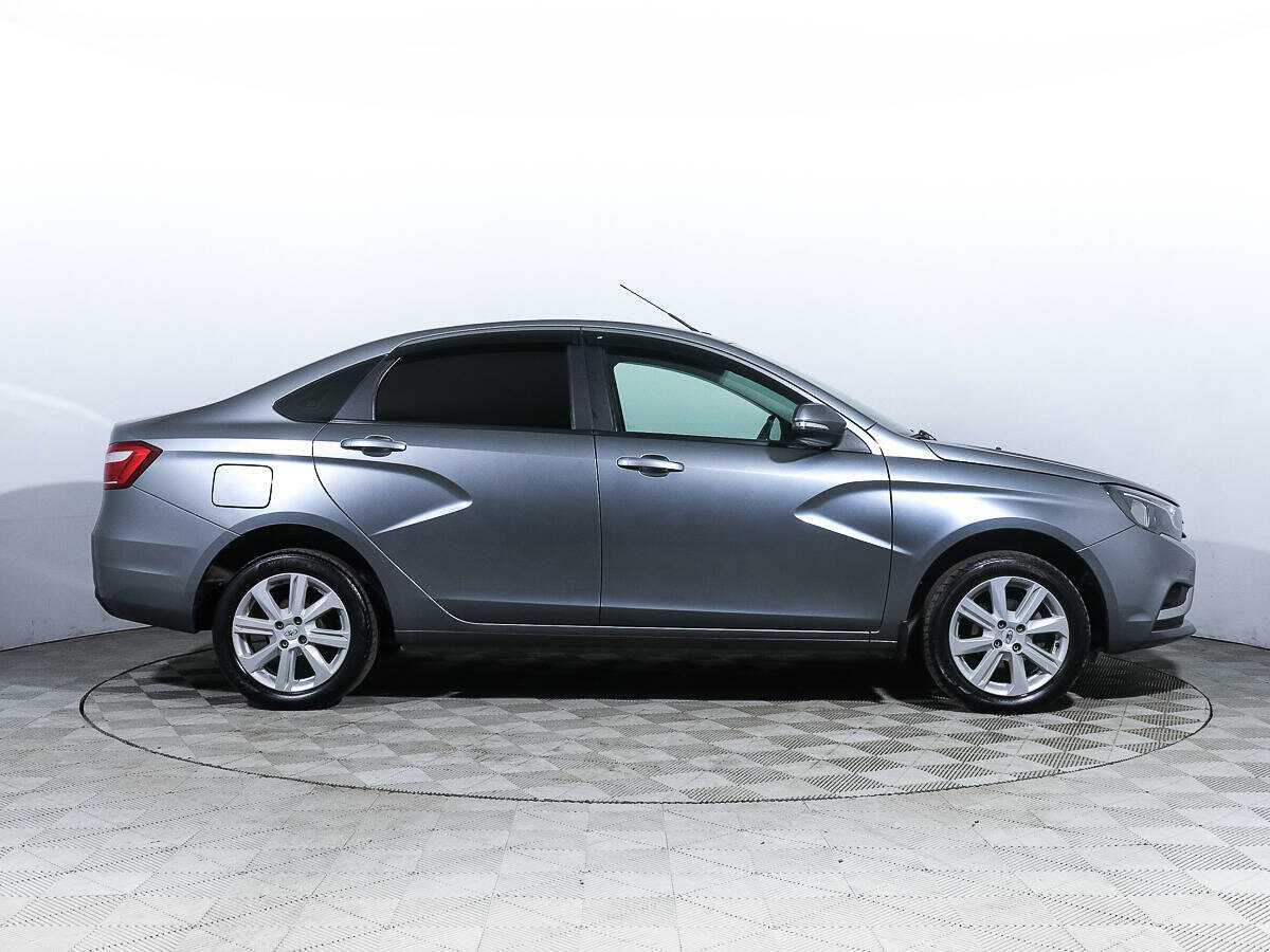 Lada (ВАЗ) Vesta, 2020 Фото №3