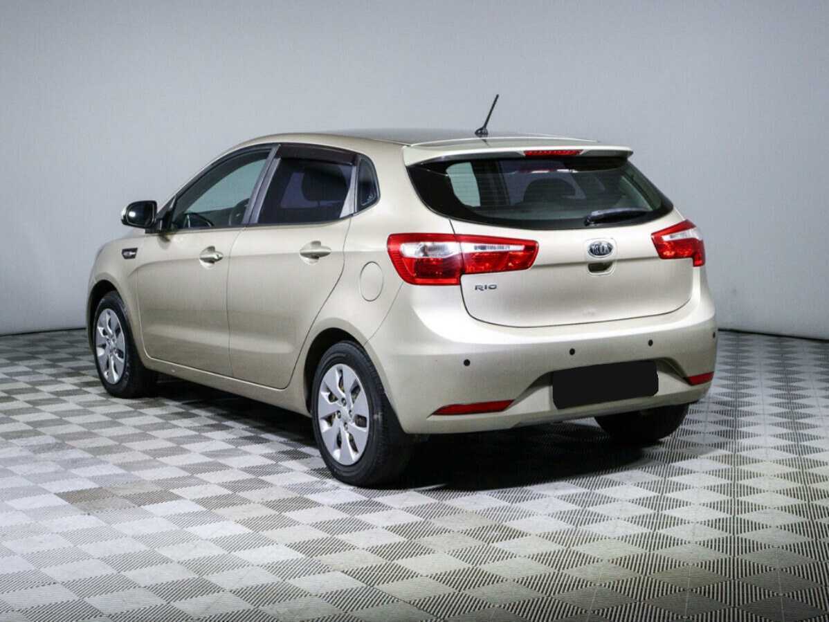 Kia Rio, 2012 - 101 251 км. | Фото №6