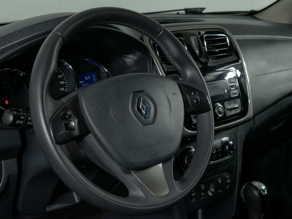 Renault Sandero, 2017 Фото №14