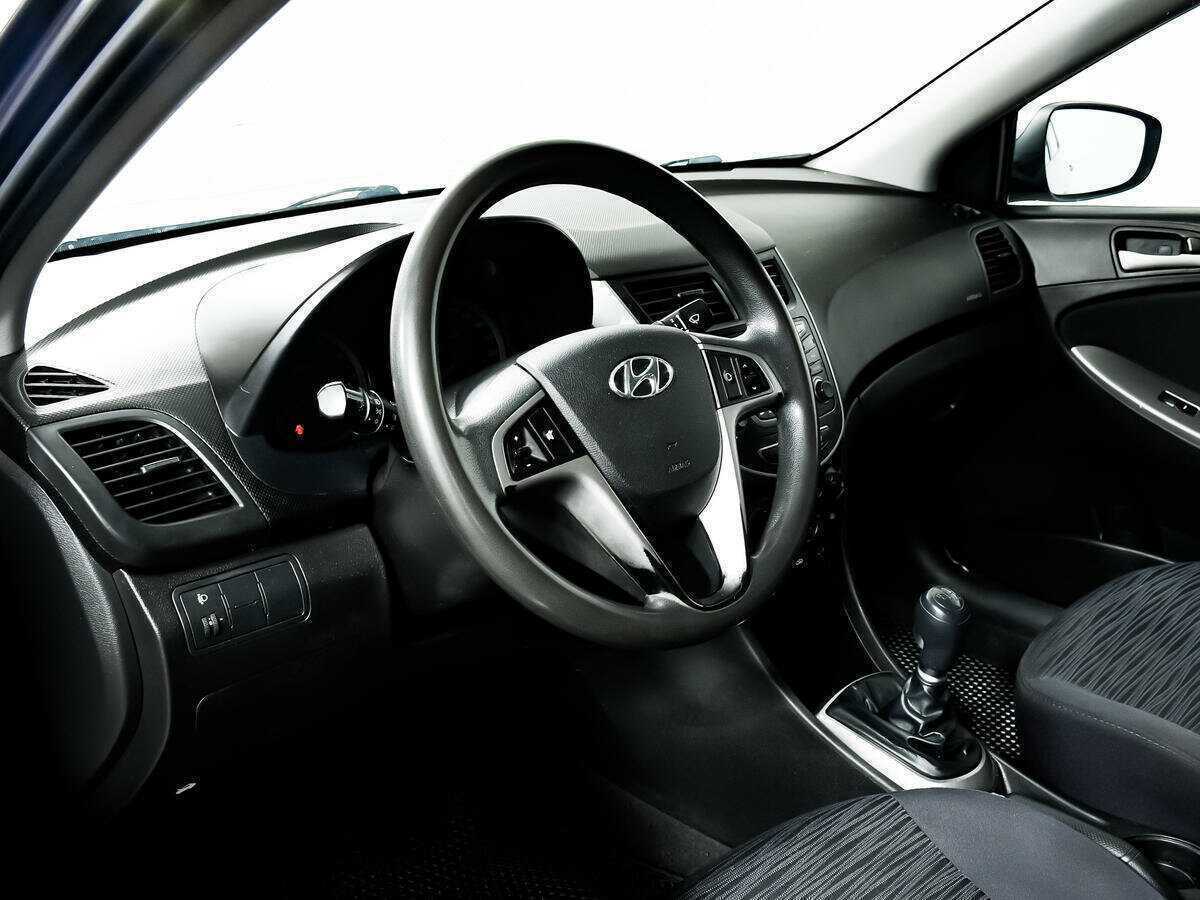 Hyundai Solaris, 2016 Фото №13