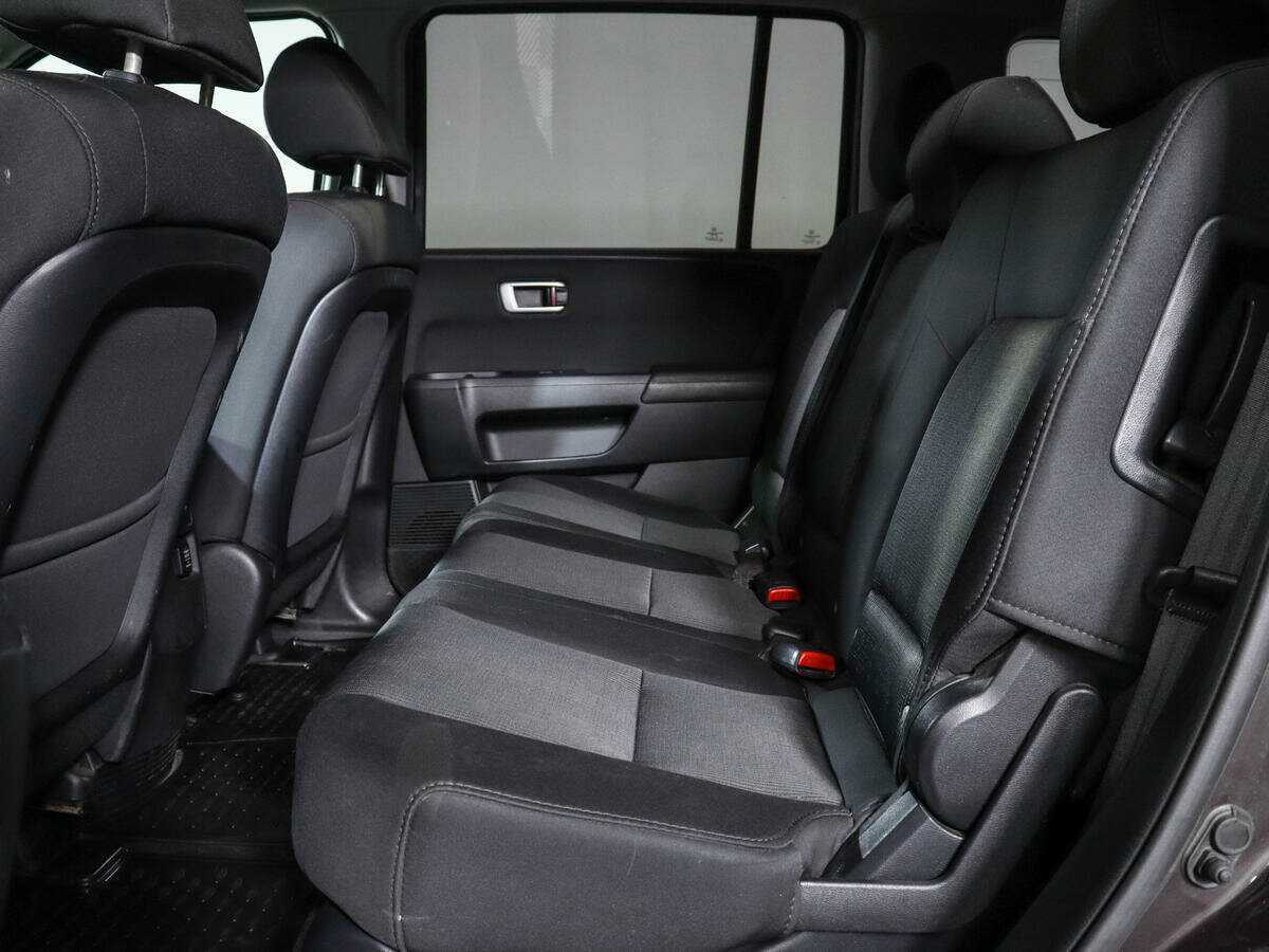 Honda Pilot, 2013 Фото №9