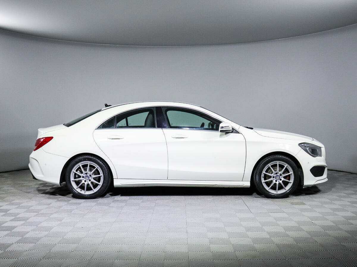 Mercedes-Benz CLA 200, 2016 - 135 049 км. | Фото №1