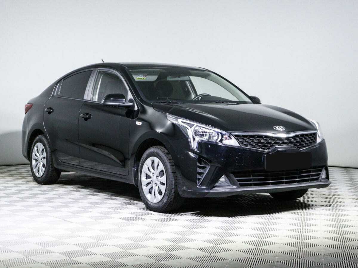 Kia Rio, 2021 - 66 840 км. | Фото №2