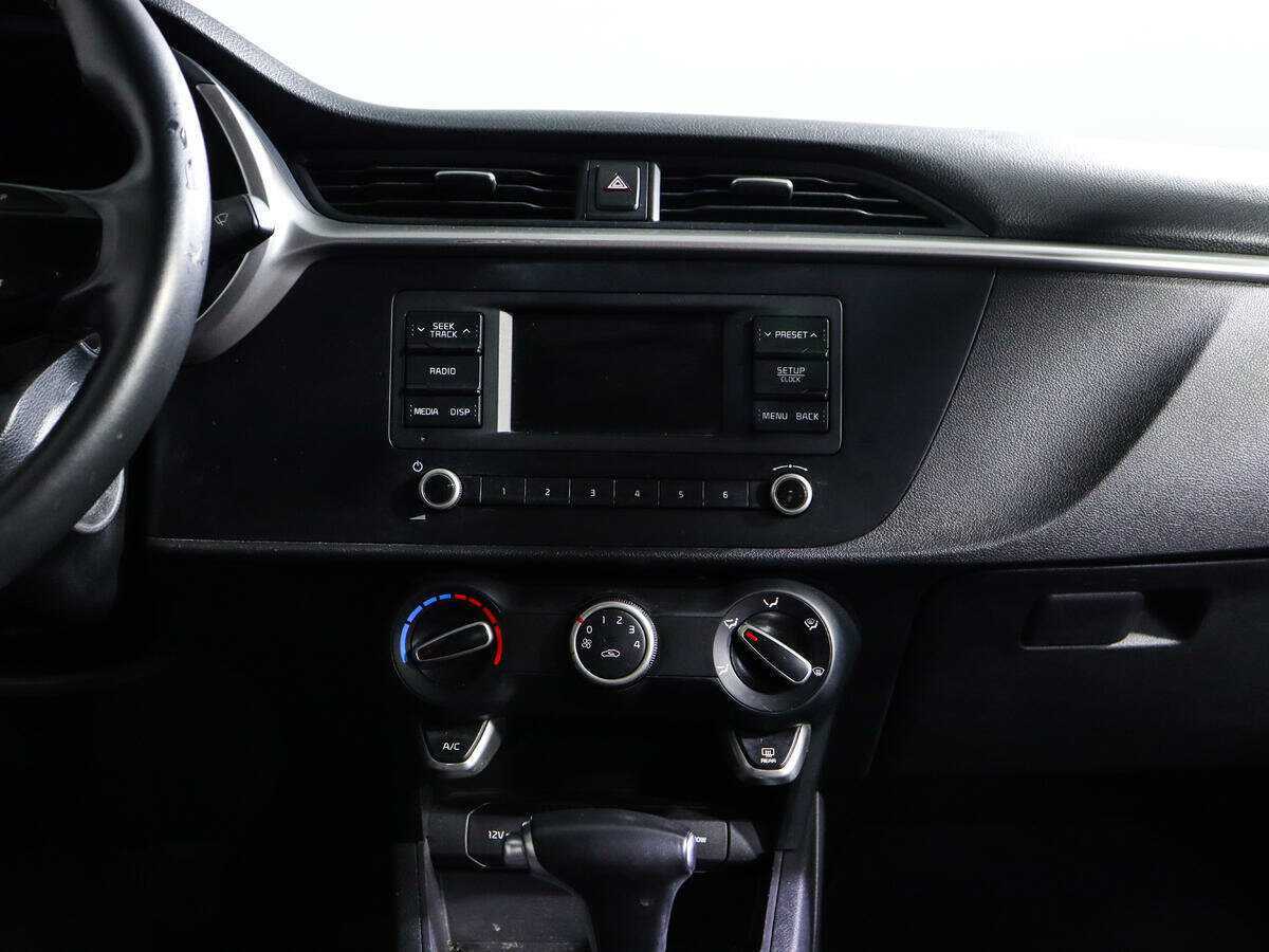 Kia Rio, 2021 Фото №12