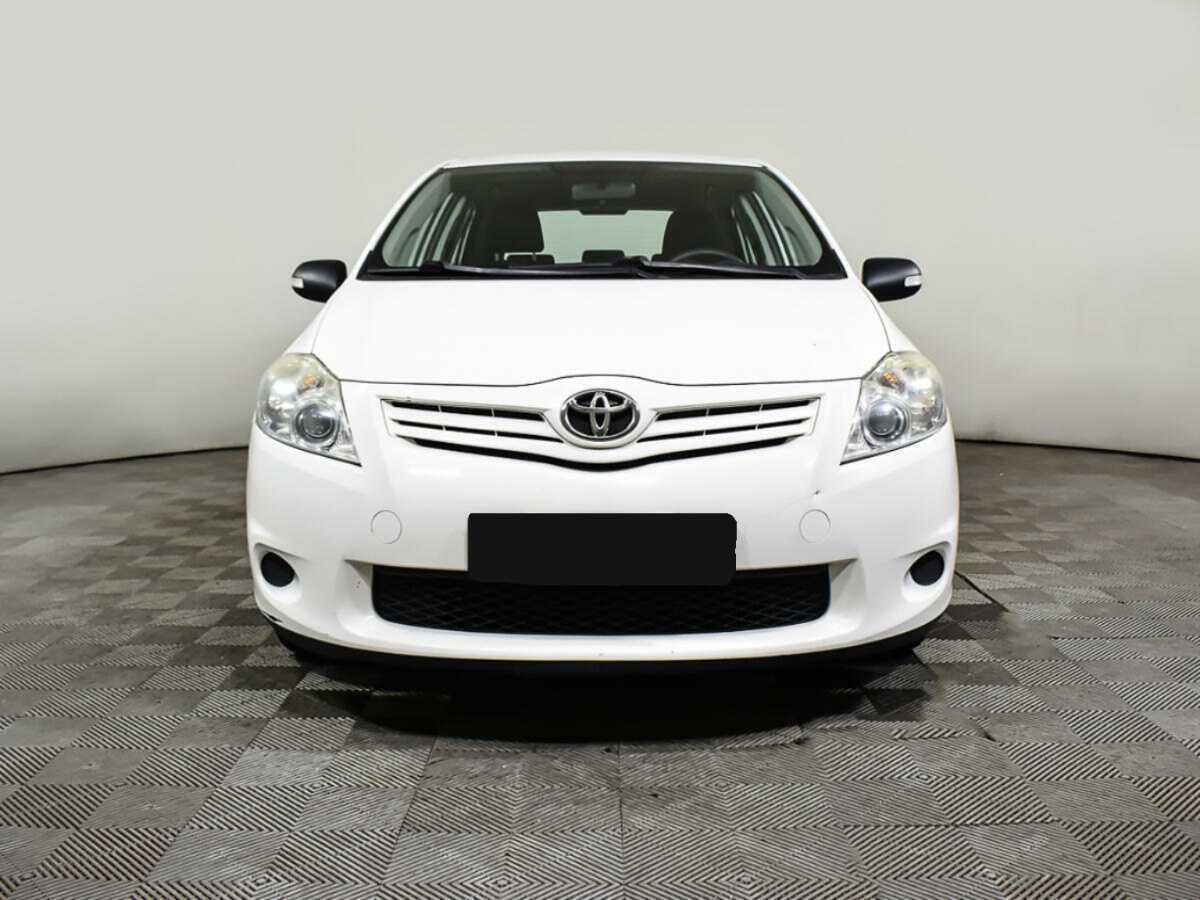 Toyota Auris, 2012 Фото №1