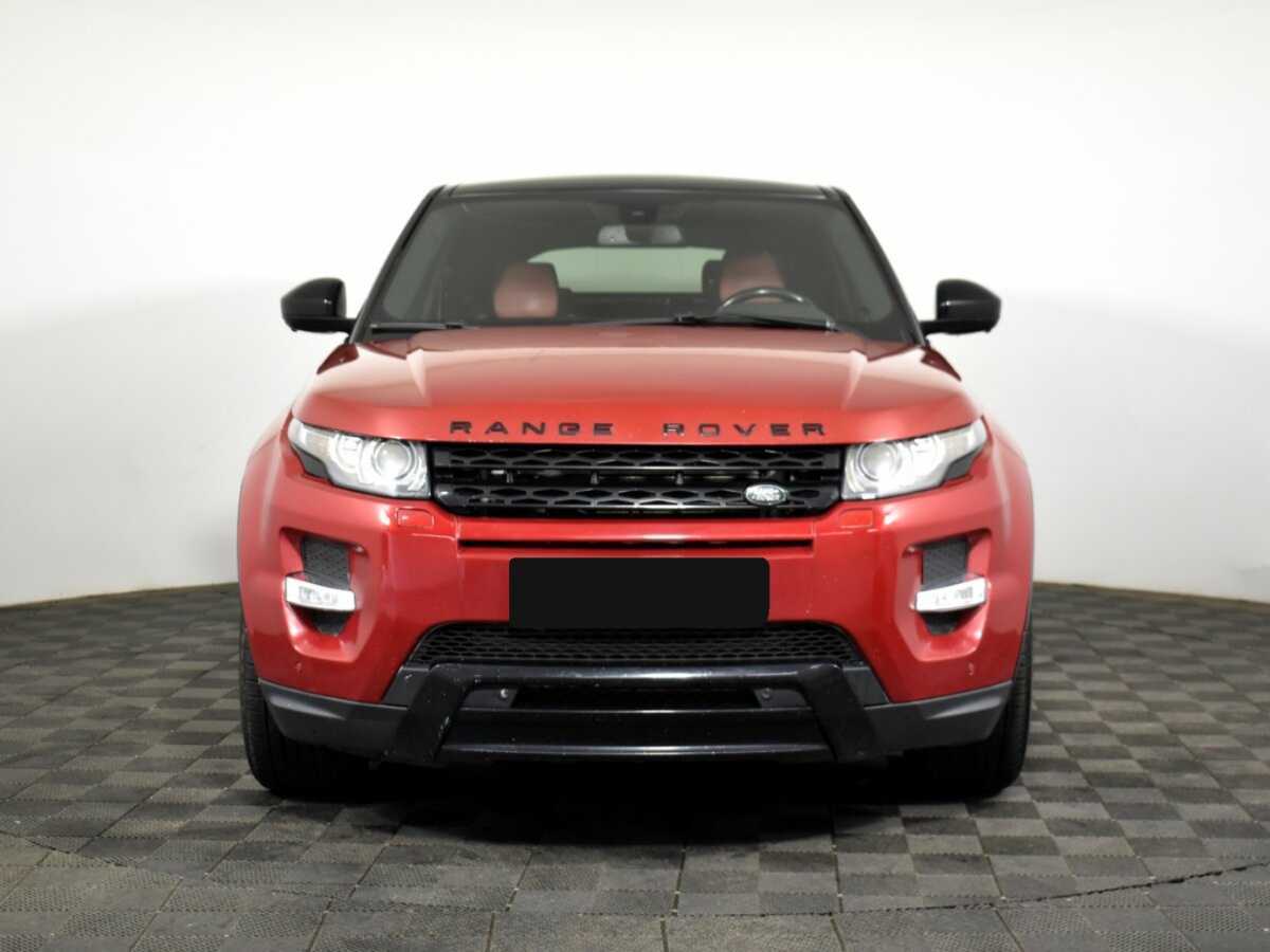 Land Rover Range Rover Evoque 9-speed, 2015 - 113 808 км. | Фото №2