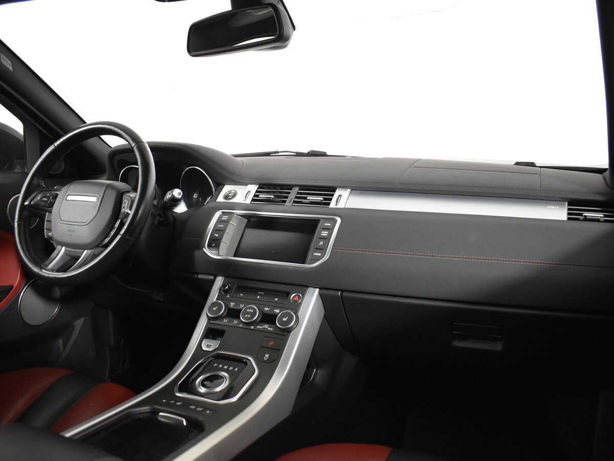Land Rover Range Rover Evoque 9-speed, 2015 Фото №17
