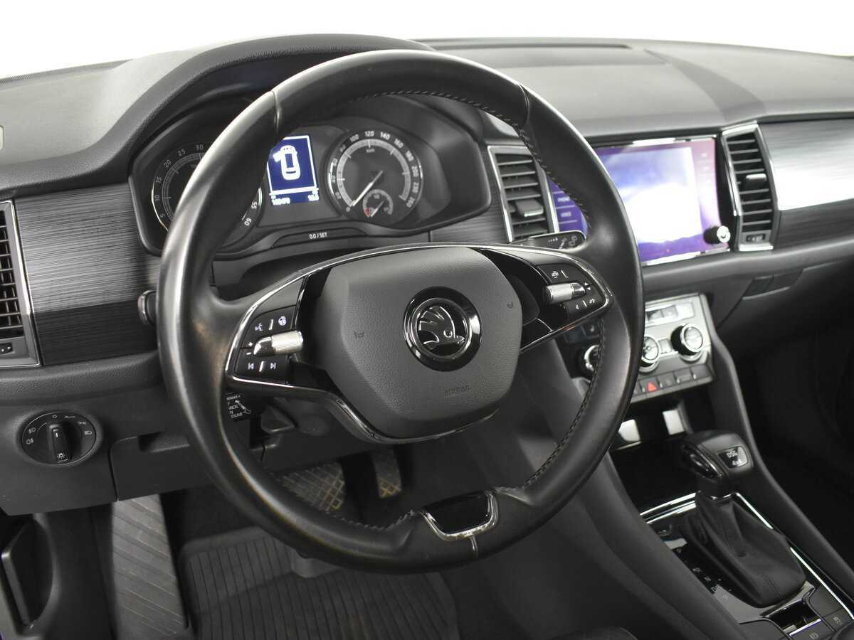 Skoda Kodiaq, 2020 Фото №17