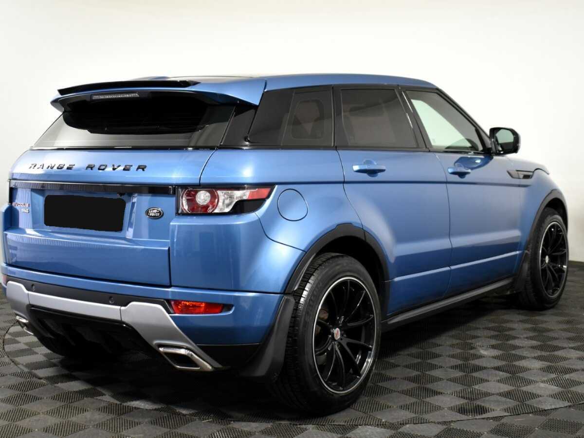 Land Rover Range Rover Evoque 6-speed, 2012 - 170 000 км. | Фото №4