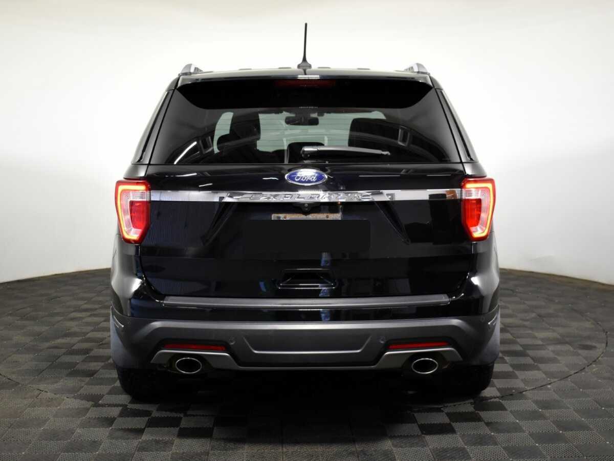 Ford Explorer, 2018 Фото №5