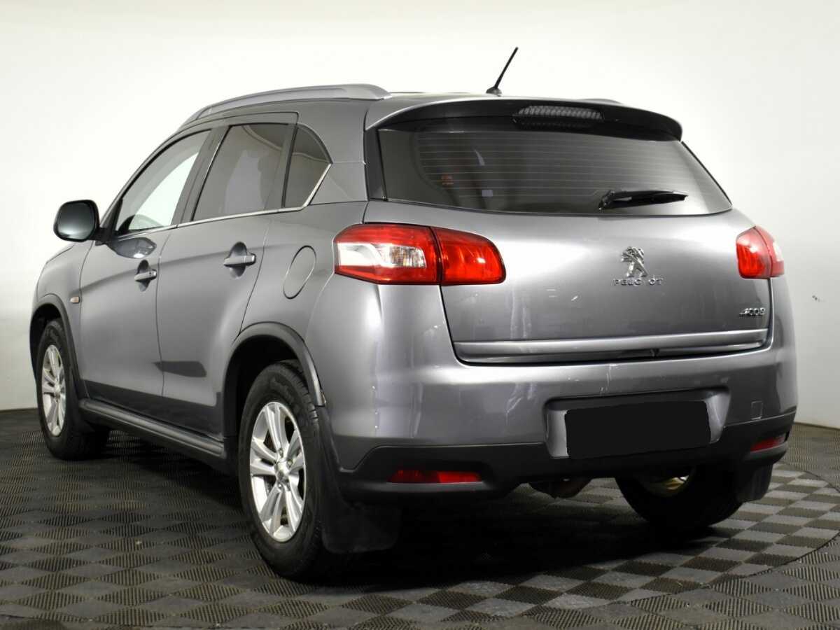 Peugeot 4008, 2012 Фото №6