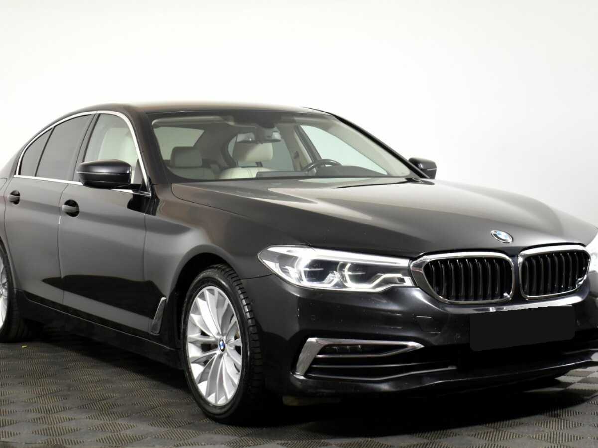 BMW 5 серии 520d xDrive, 2019 Фото №3