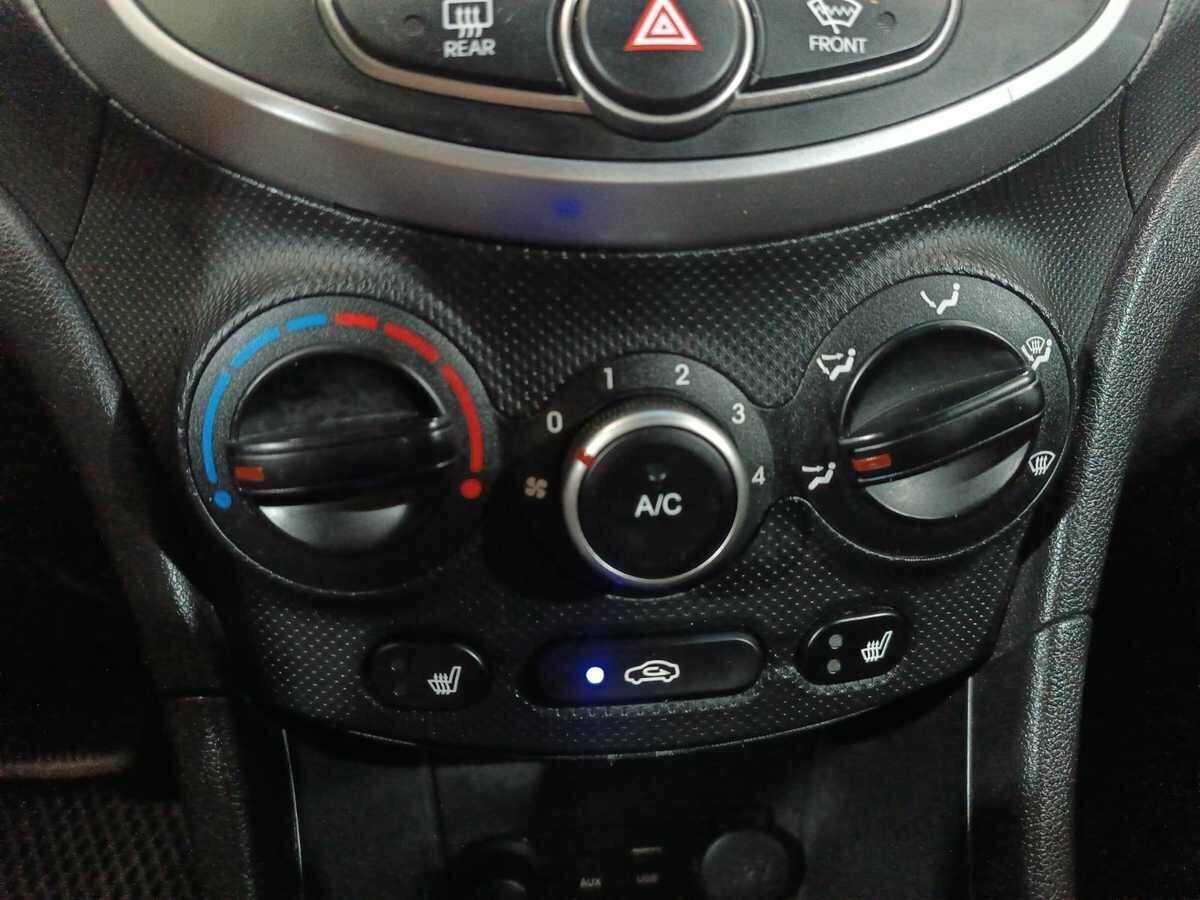 Hyundai Solaris, 2016 Фото №15