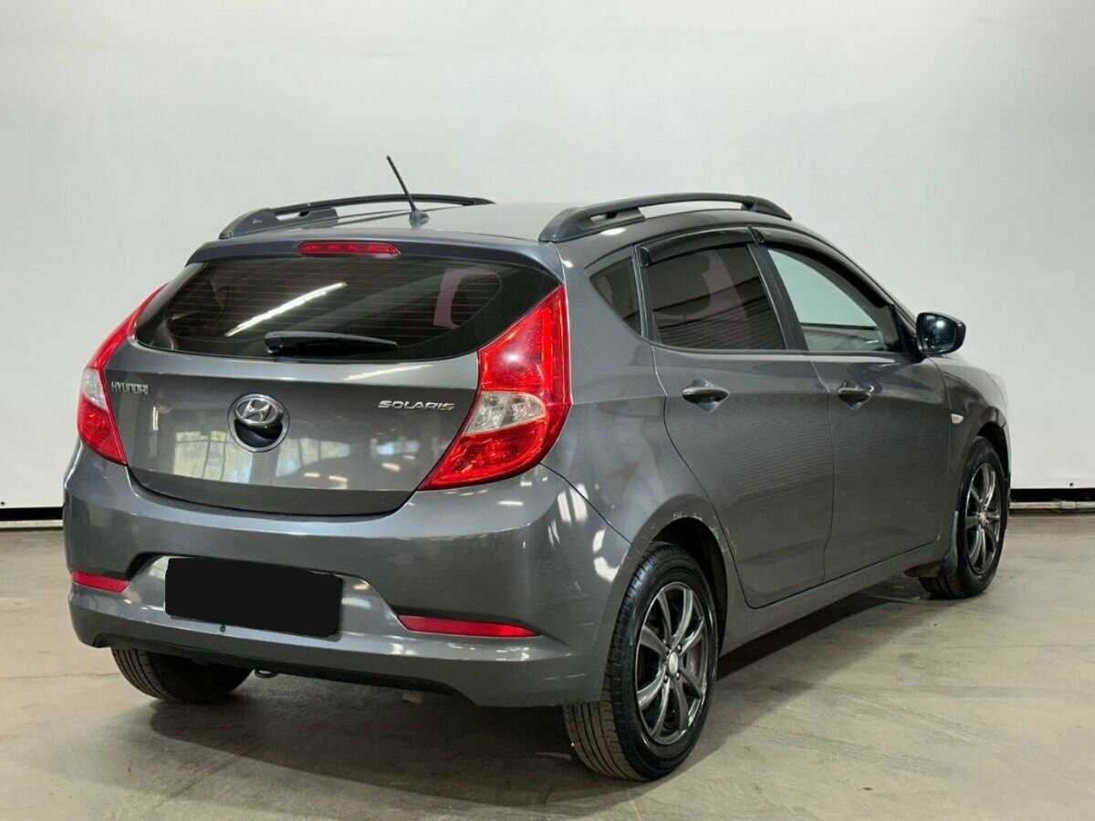 Hyundai Solaris, 2015 Фото №5