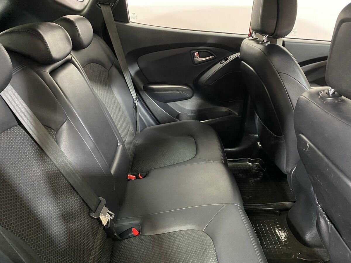 Hyundai ix35, 2012 Фото №11