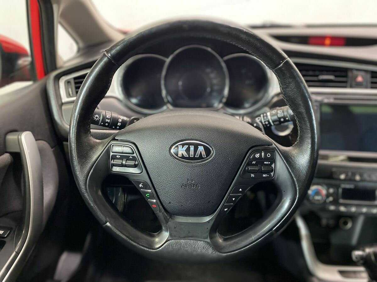 Kia Ceed, 2016 Фото №13