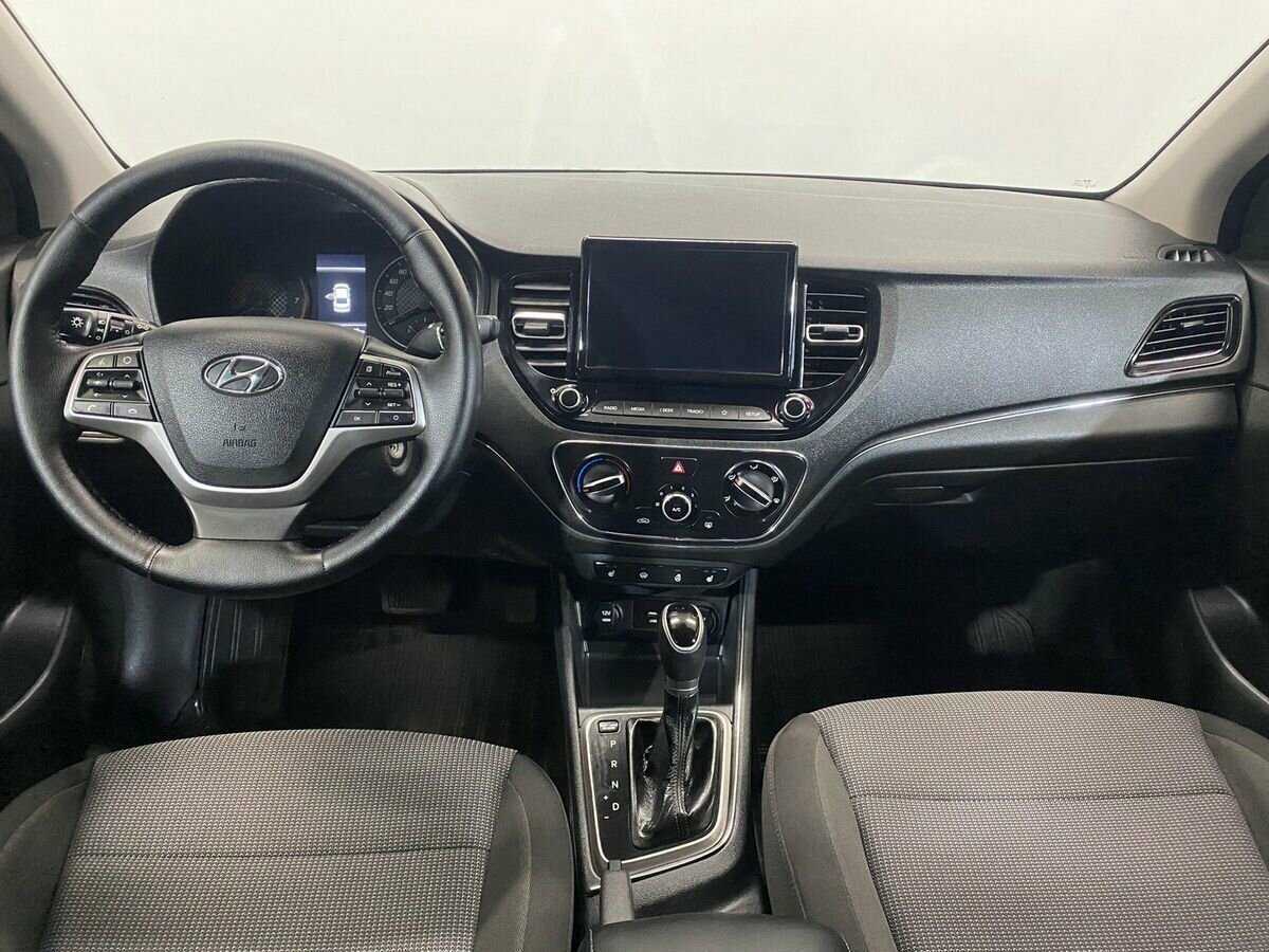 Hyundai Solaris, 2022 Фото №9