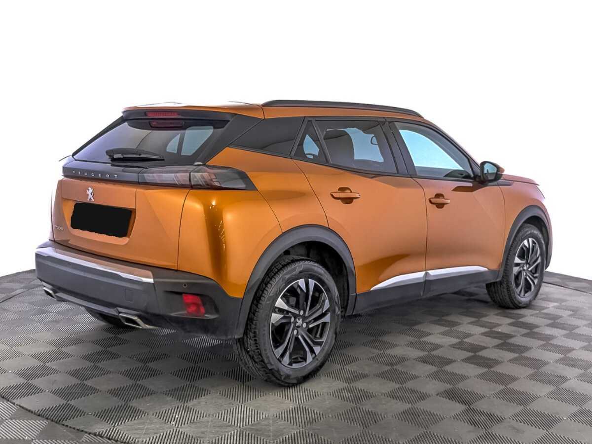 Peugeot 2008 6AT, 2020 Фото №5