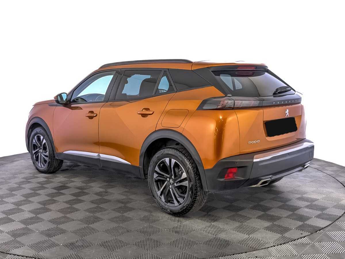 Peugeot 2008 6AT, 2020 Фото №7