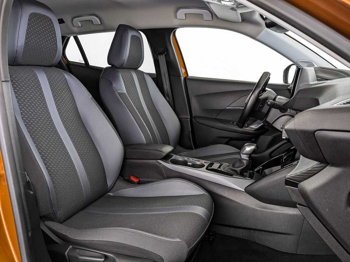 Peugeot 2008 6AT, 2020 Фото №20