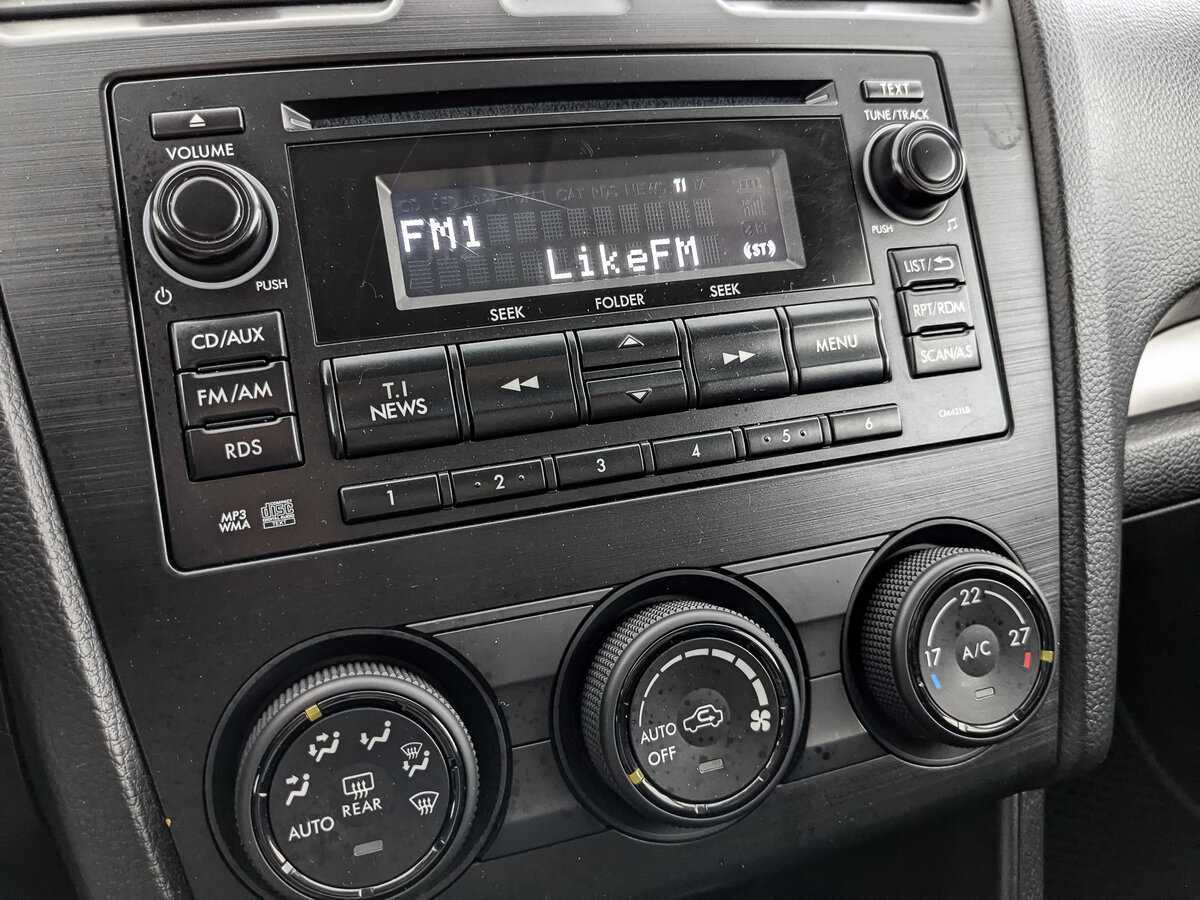 Subaru XV, 2012 Фото №17