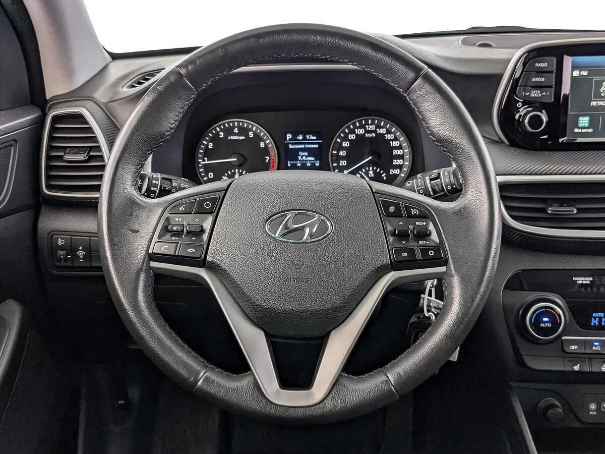 Hyundai Tucson, 2019 Фото №18