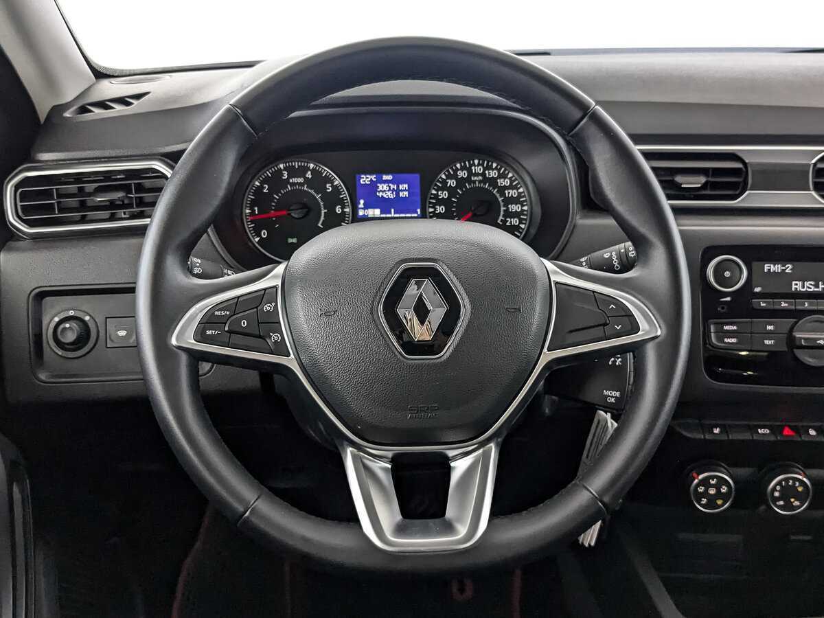 Renault Duster, 2021 Фото №18