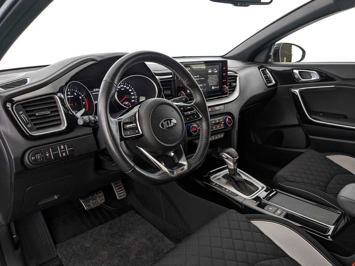 Kia Proceed, 2021 Фото №14