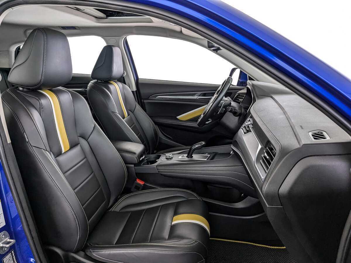 Haval F7x, 2020 Фото №20