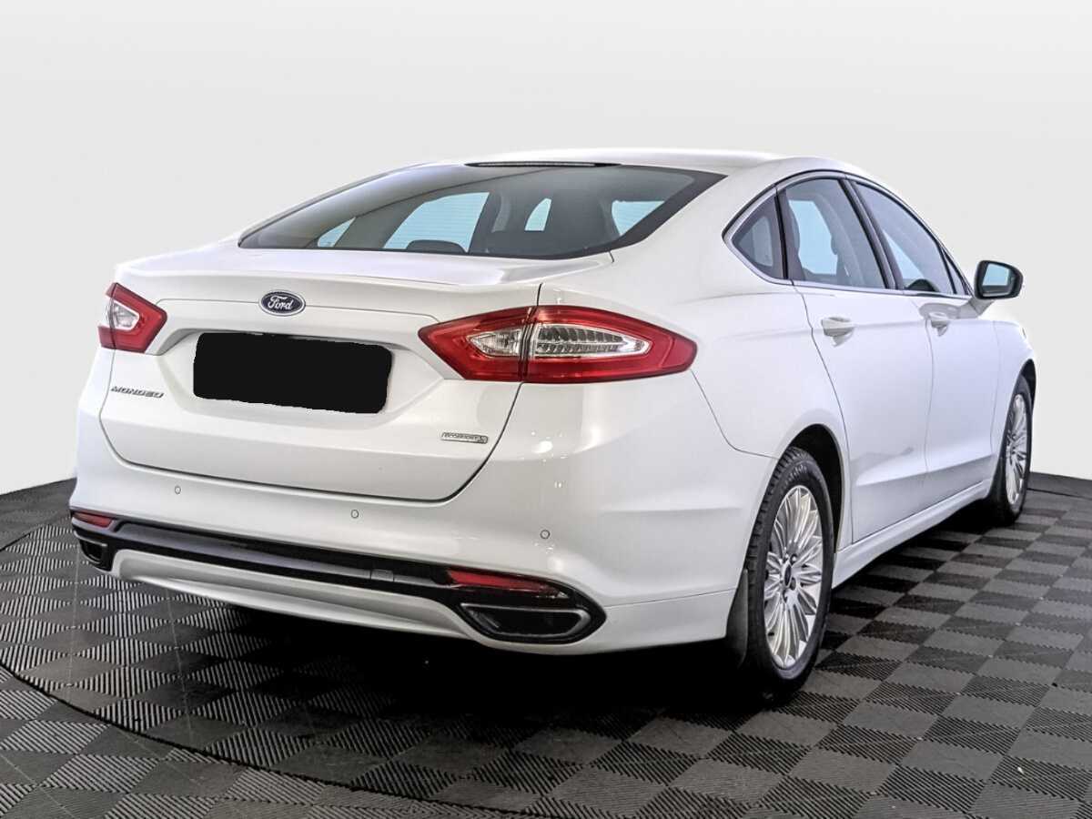 Ford Mondeo, 2016 - 91 513 км. | Фото №5