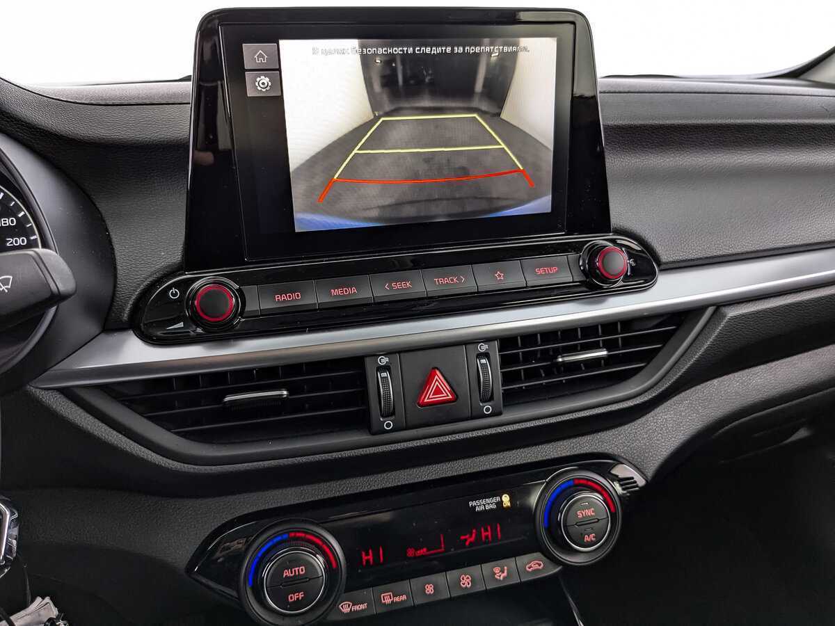 Kia Cerato, 2021 Фото №21