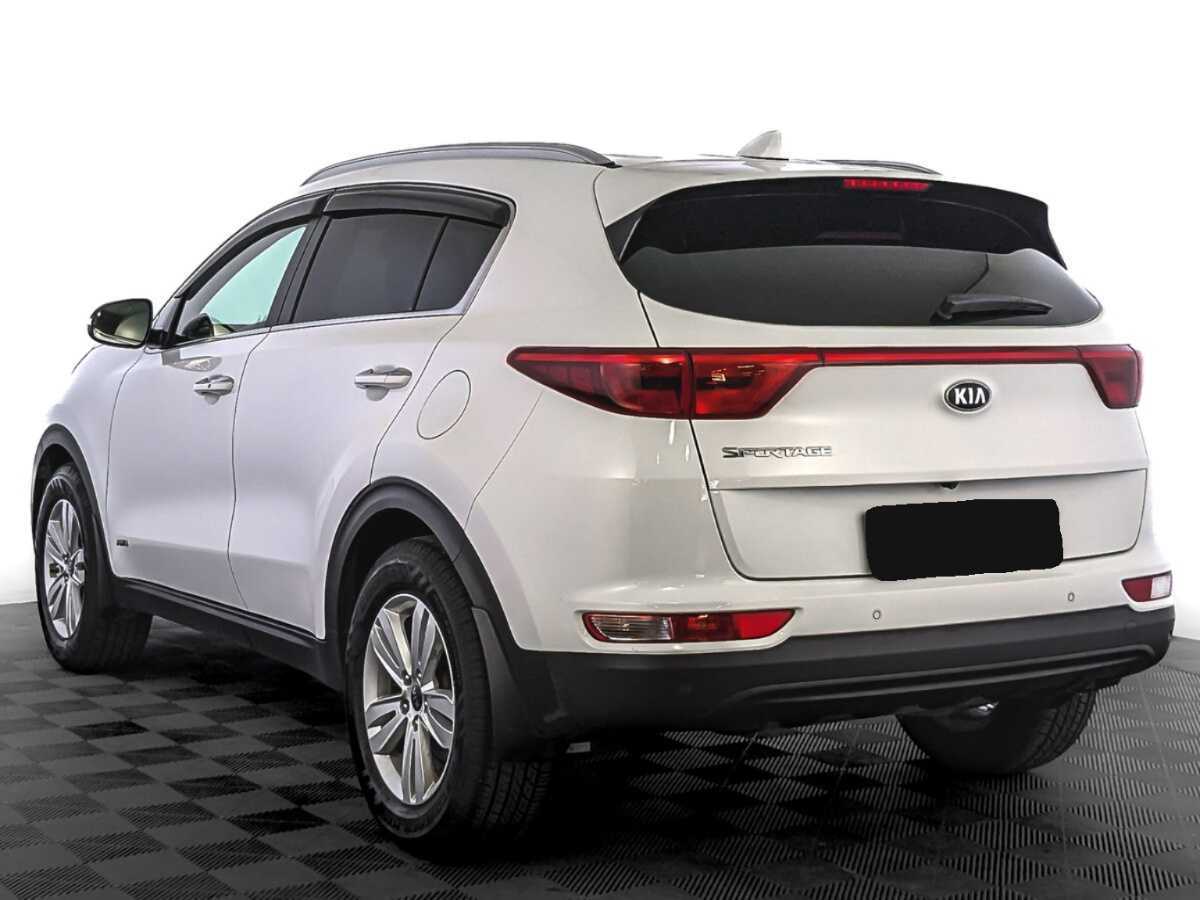 Kia Sportage, 2018 Фото №7