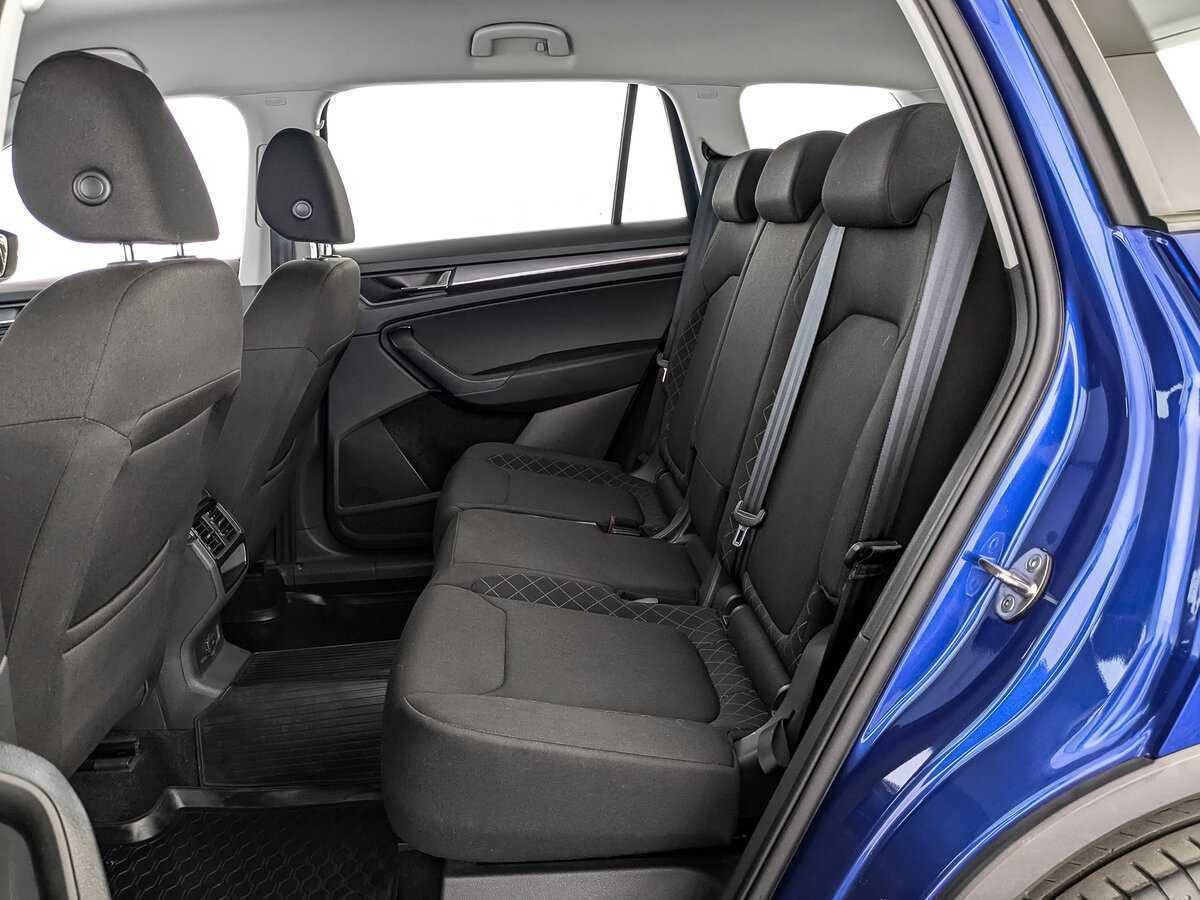 Skoda Kodiaq, 2021 Фото №14