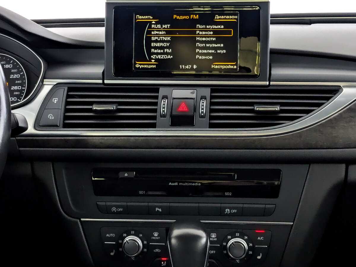 Audi A6, 2017 Фото №13