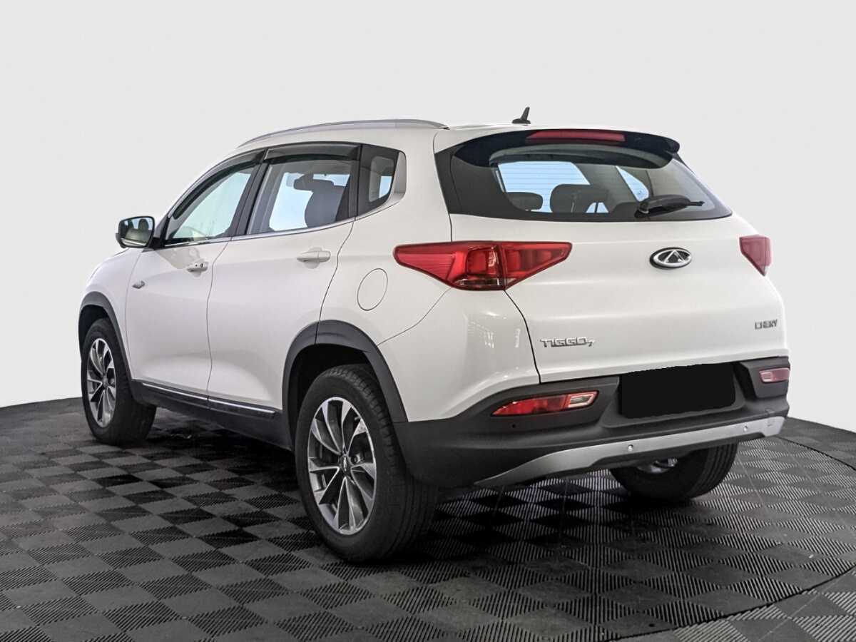 CHERY Tiggo 7, 2019 Фото №7