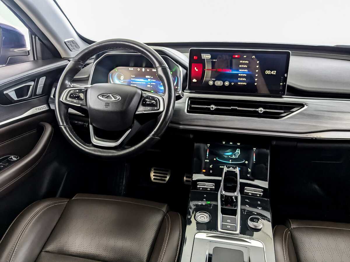 CHERY Tiggo 8 Pro, 2021 Фото №26
