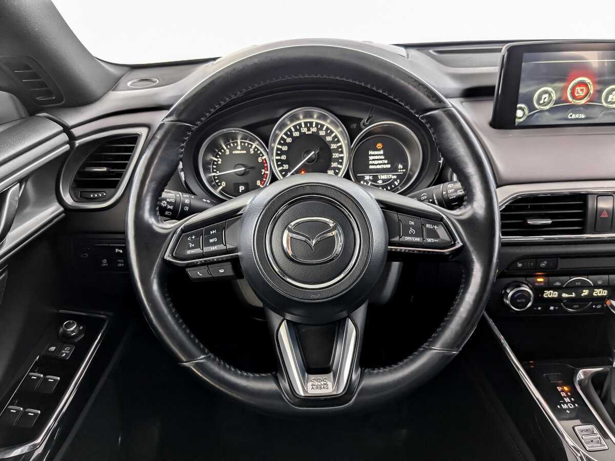 Mazda CX-9, 2018 Фото №18