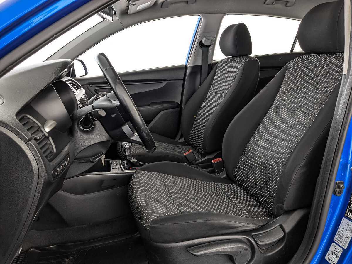 Kia Rio X-Line, 2019 Фото №16