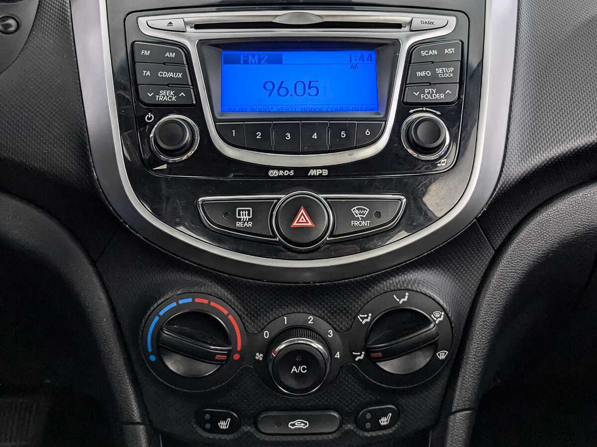 Hyundai Solaris, 2012 Фото №13