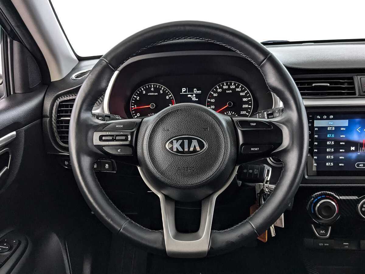 Kia Rio X, 2021 Фото №18