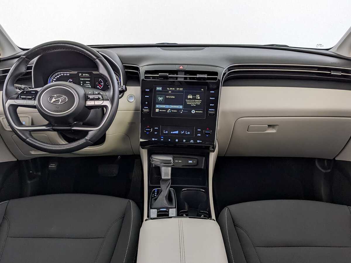 Hyundai Tucson, 2021 Фото №12