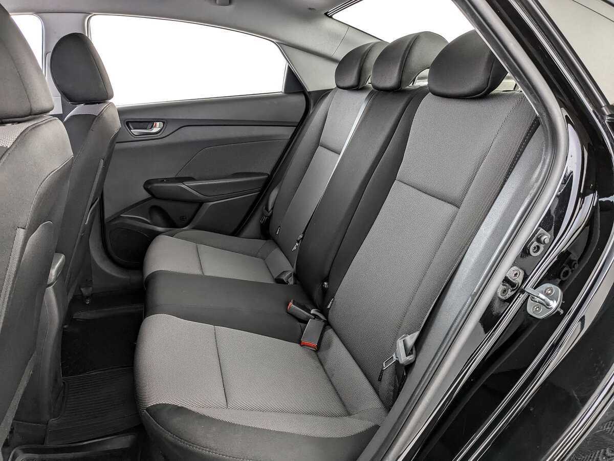 Hyundai Solaris, 2018 Фото №14