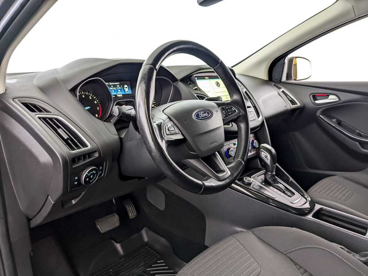 Ford Focus, 2017 Фото №14