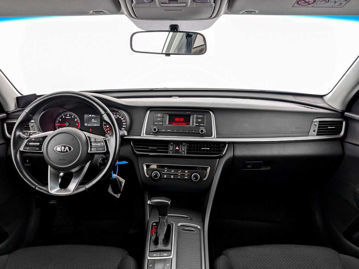 Kia Optima, 2019 Фото №12