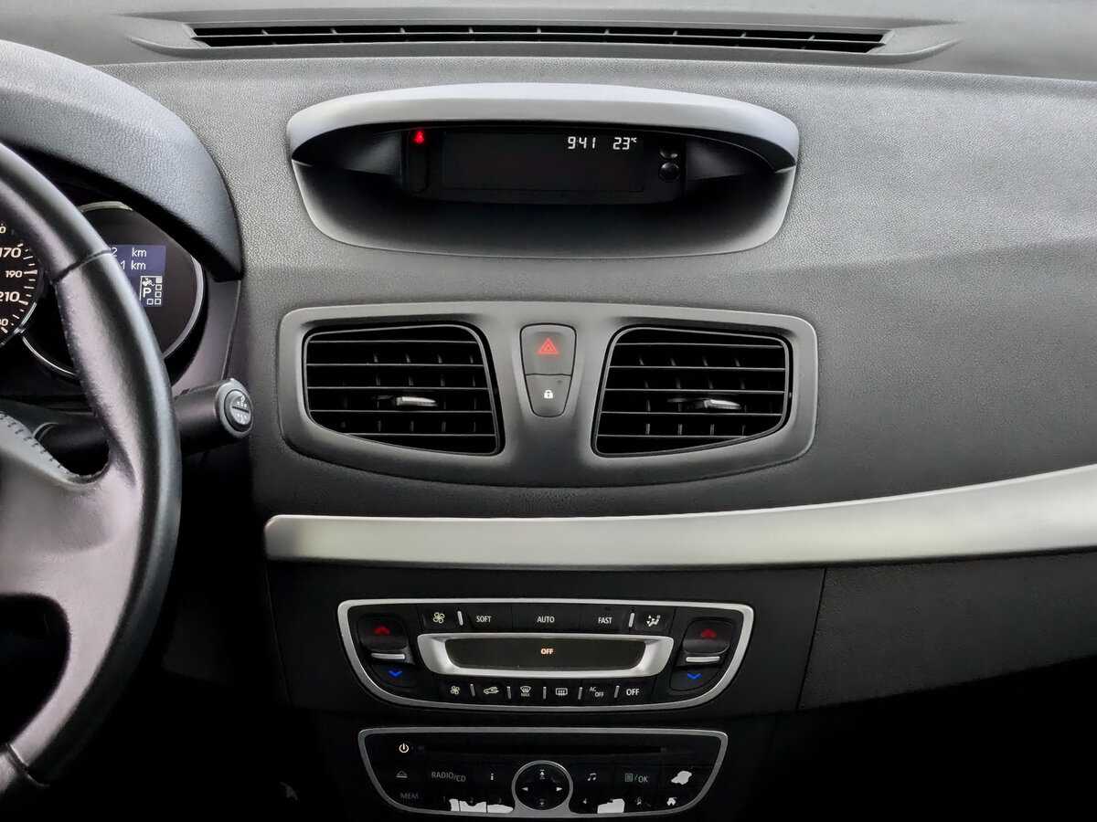 Renault Fluence, 2012 Фото №13