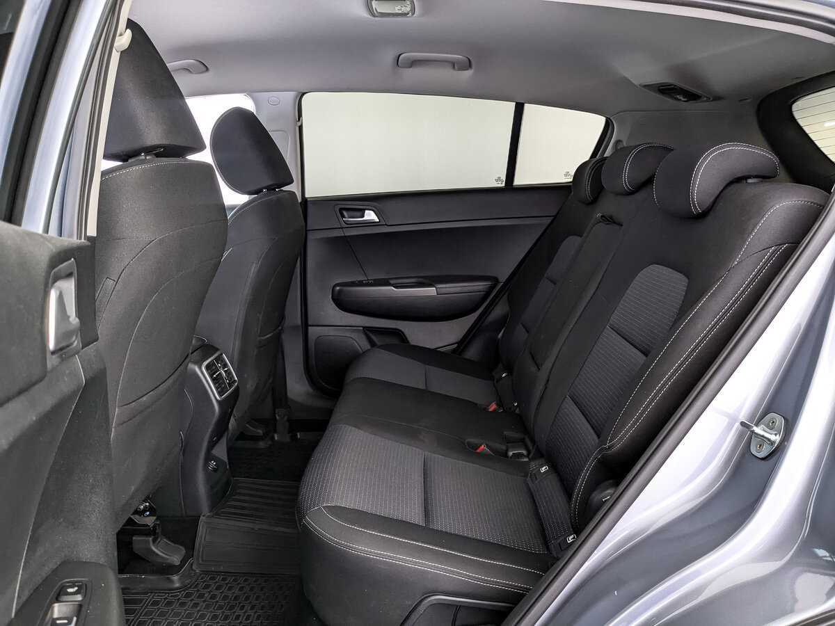 Kia Sportage, 2021 Фото №14
